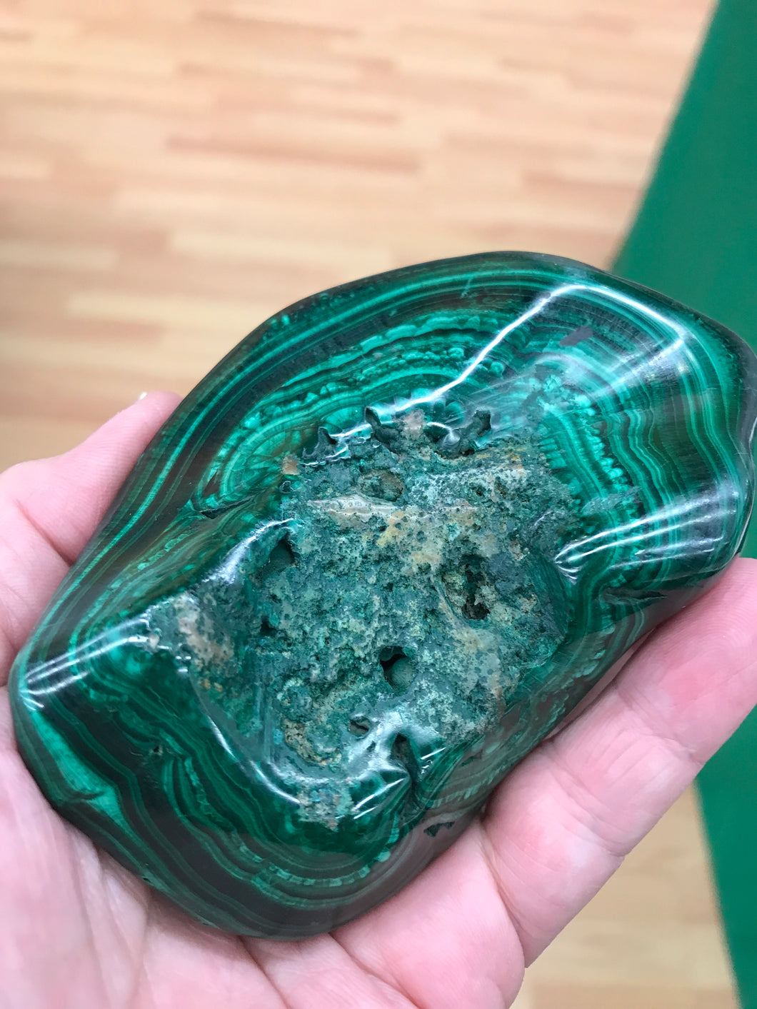 MALACHITE POLISHED