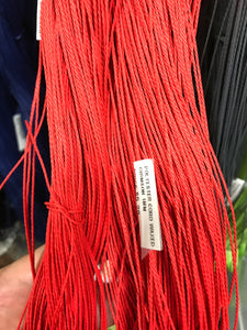 POLYESTER CORD WAXED