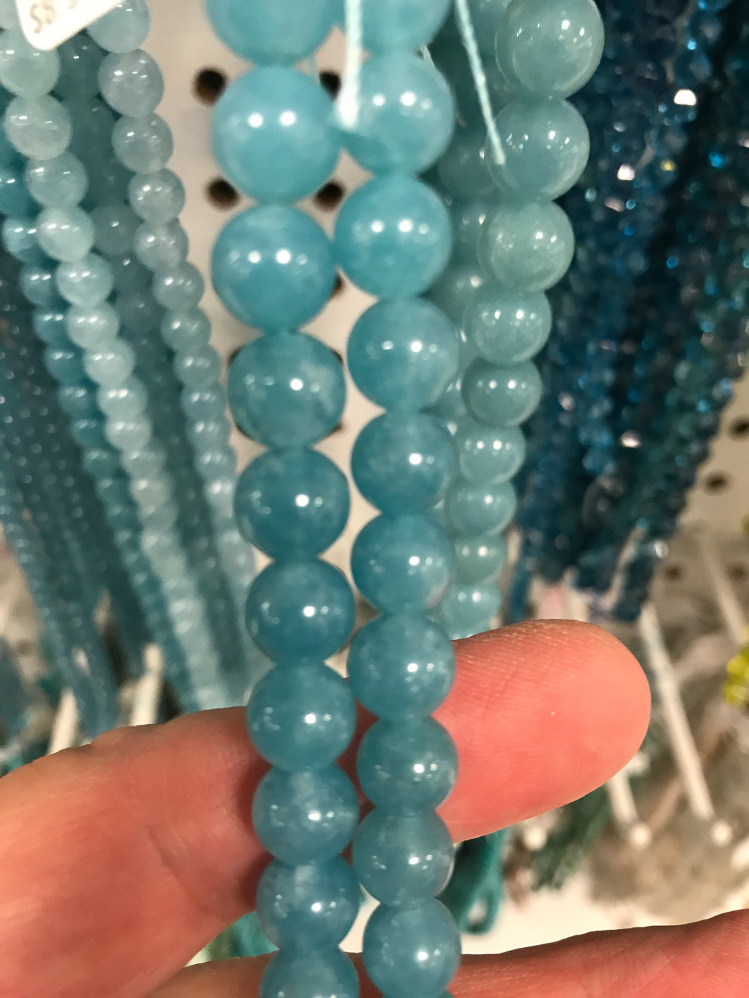 BLUE SPONGE QUARTZ 8MM