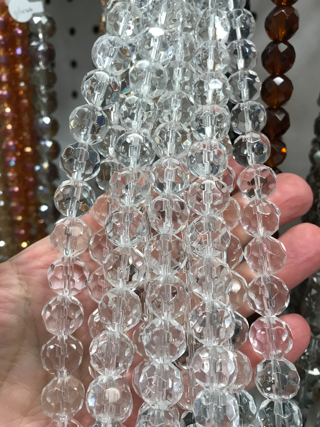 CRYSTAL FACETED