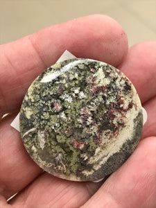 MOSS AGATE CABOCHON