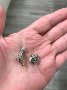 FISH BEAD CAP