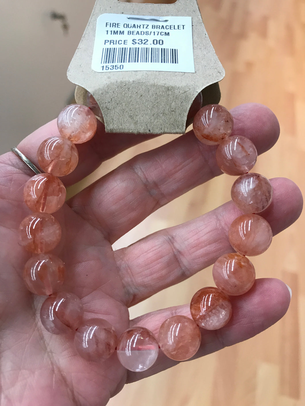 FIRE QUARTZ BRACELET