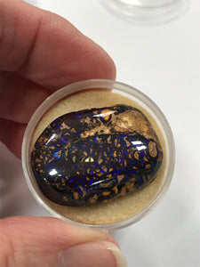 KOROIT BOULDER OPAL CABOCHON