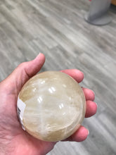 Load image into Gallery viewer, HONEY CALCITE SPHERE
