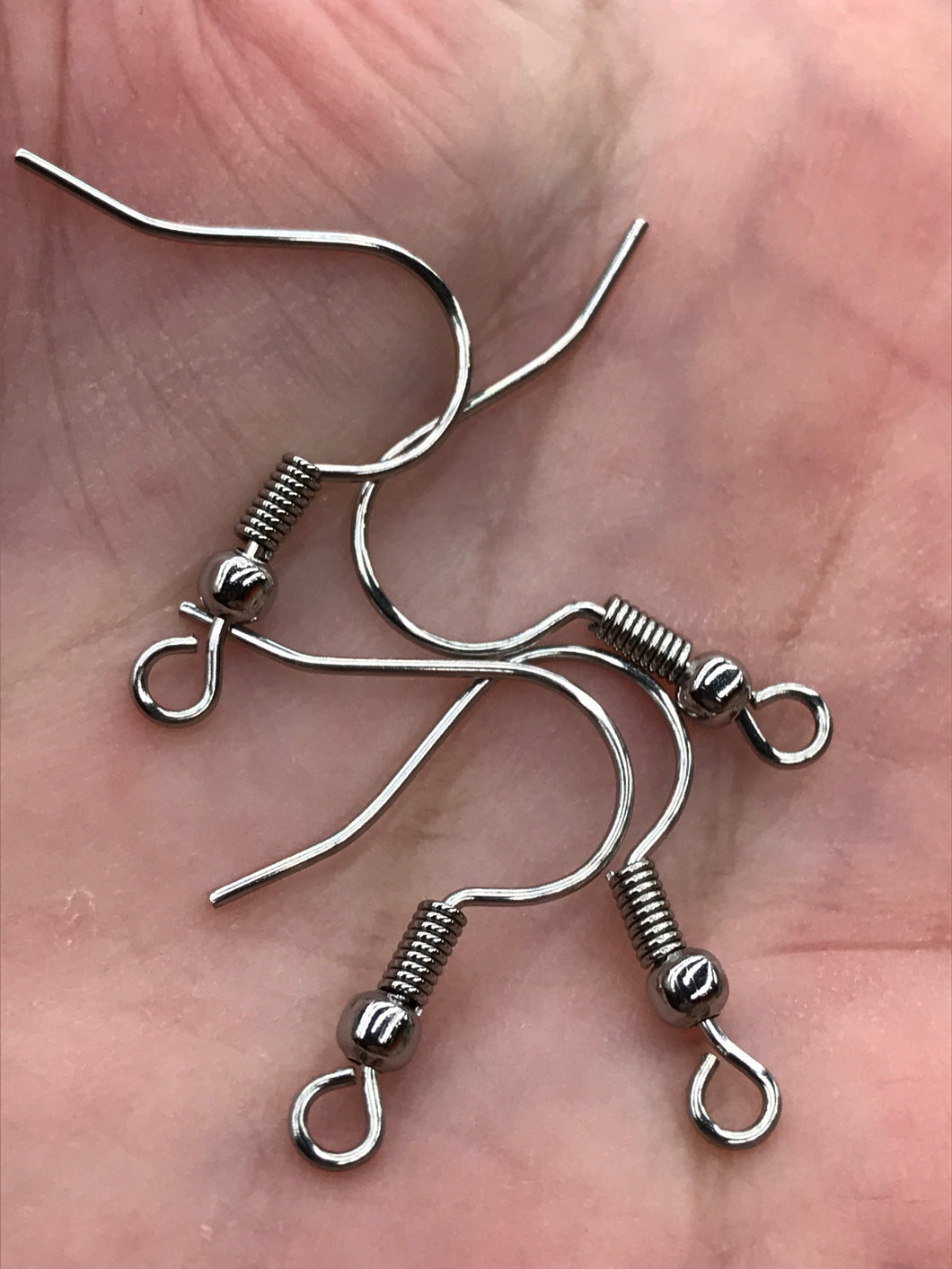 316 STAINLESS EARRING HOOKS