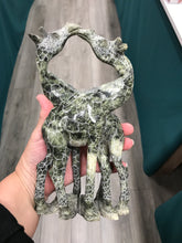 Load image into Gallery viewer, SERPENTINE KISSING GIRAFFES
