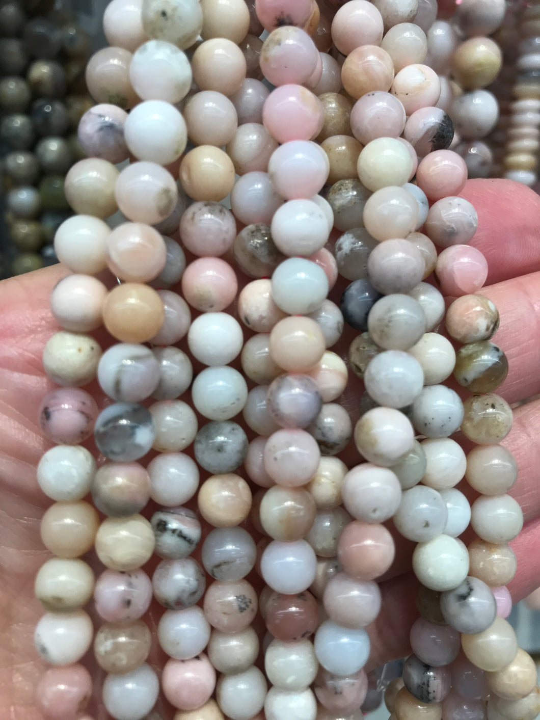 PINK OPAL 6MM