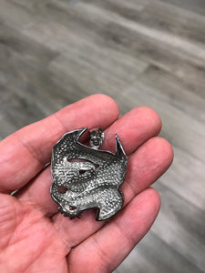 304 STAINLESS EAGLE PENDANT