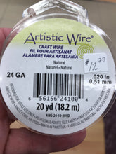 Load image into Gallery viewer, WIRE 24GA COPPER
