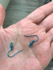EARRING FISH HOOK