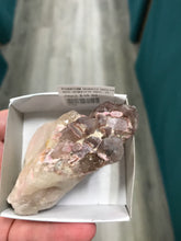 Load image into Gallery viewer, PHANTOM QUARTZ with RED HEMATITE INCLUSIONS
