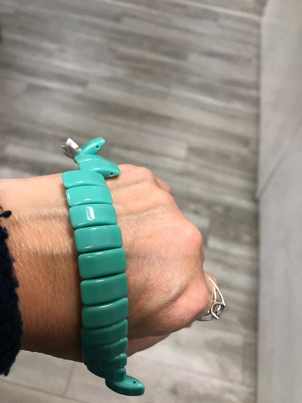 CZECH GLASS CARRIER BEAD
