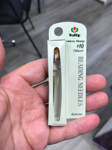 TULIP BEADING NEEDLES #10 SHORT