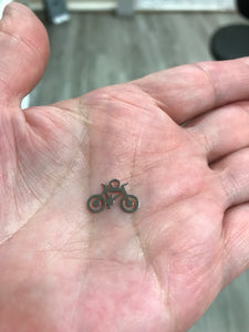 304 STAINLESS BICYCLE CHARM