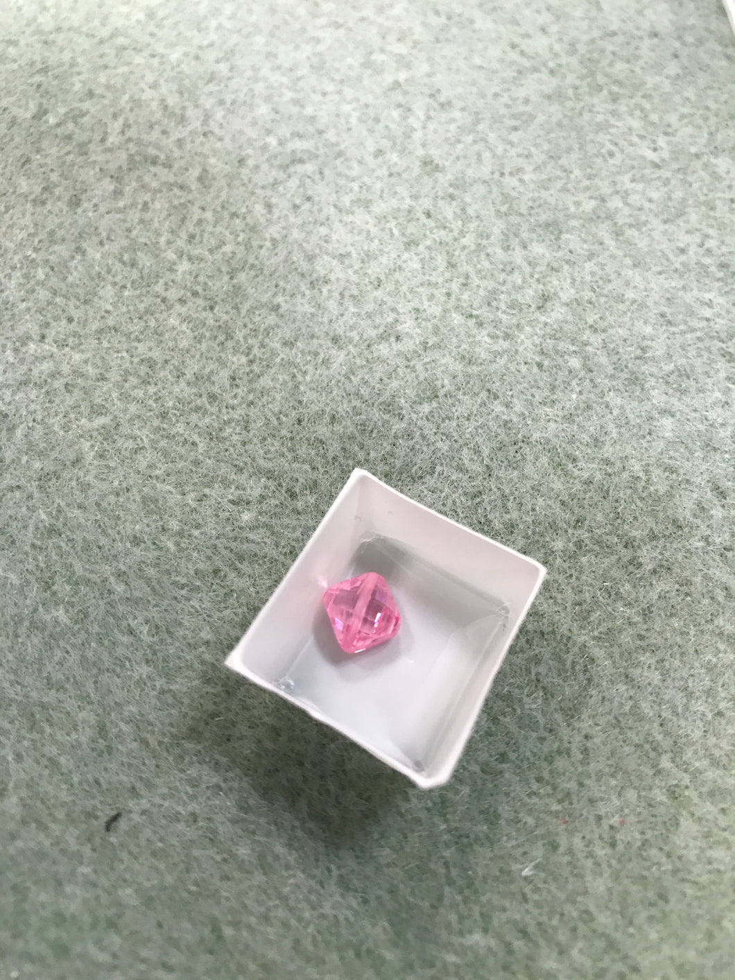 CUBIC ZIRCONIA RHOMBUS