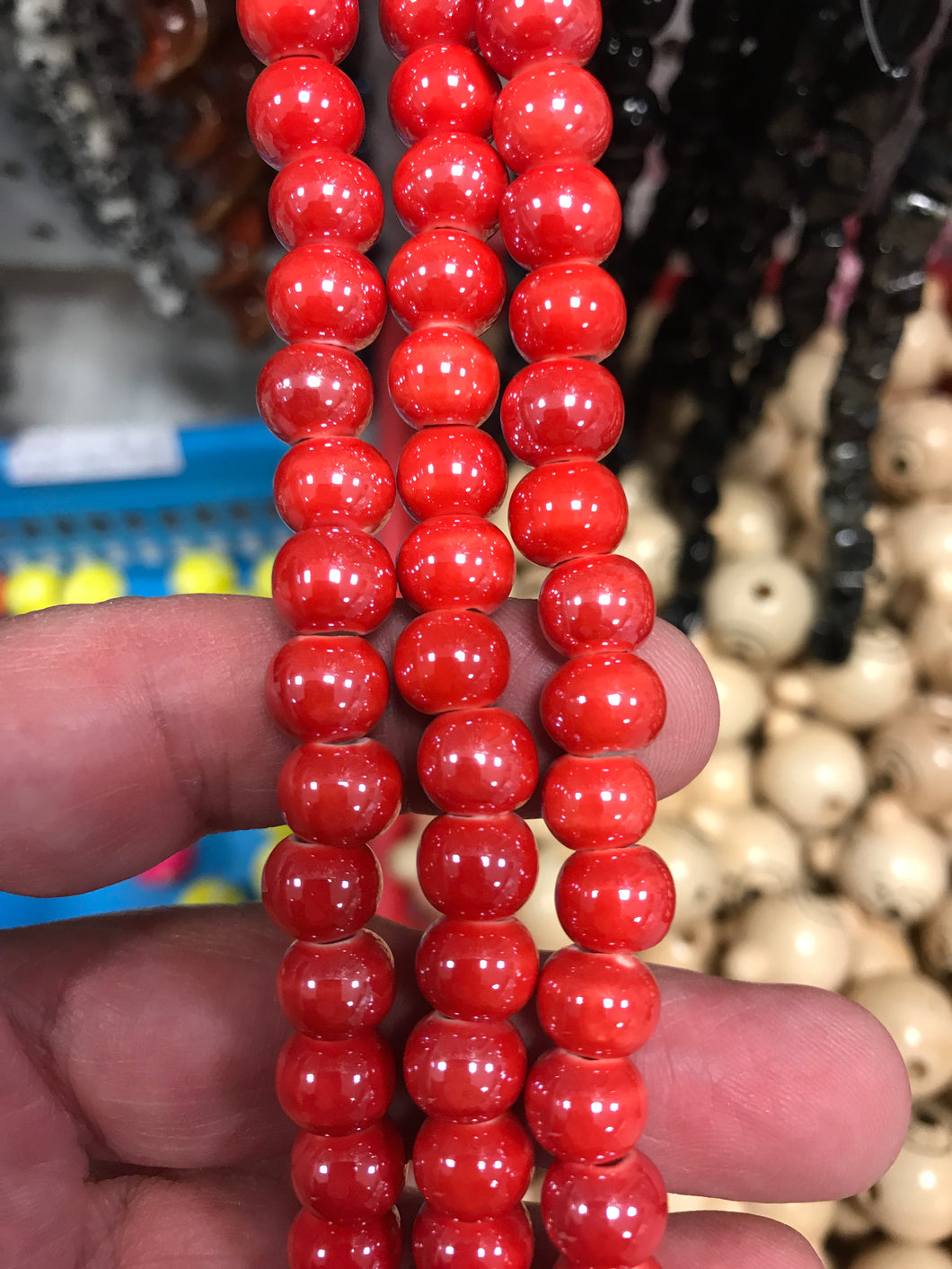 PORCELAIN BEADS