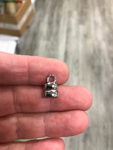 304 STAINLESS CORD END - 2-strand