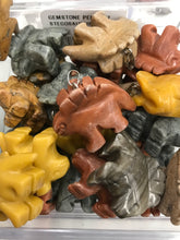 Load image into Gallery viewer, GEMSTONE PENDANT STEGOSAURUS
