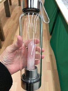 CRYSTAL WATER BOTTLE