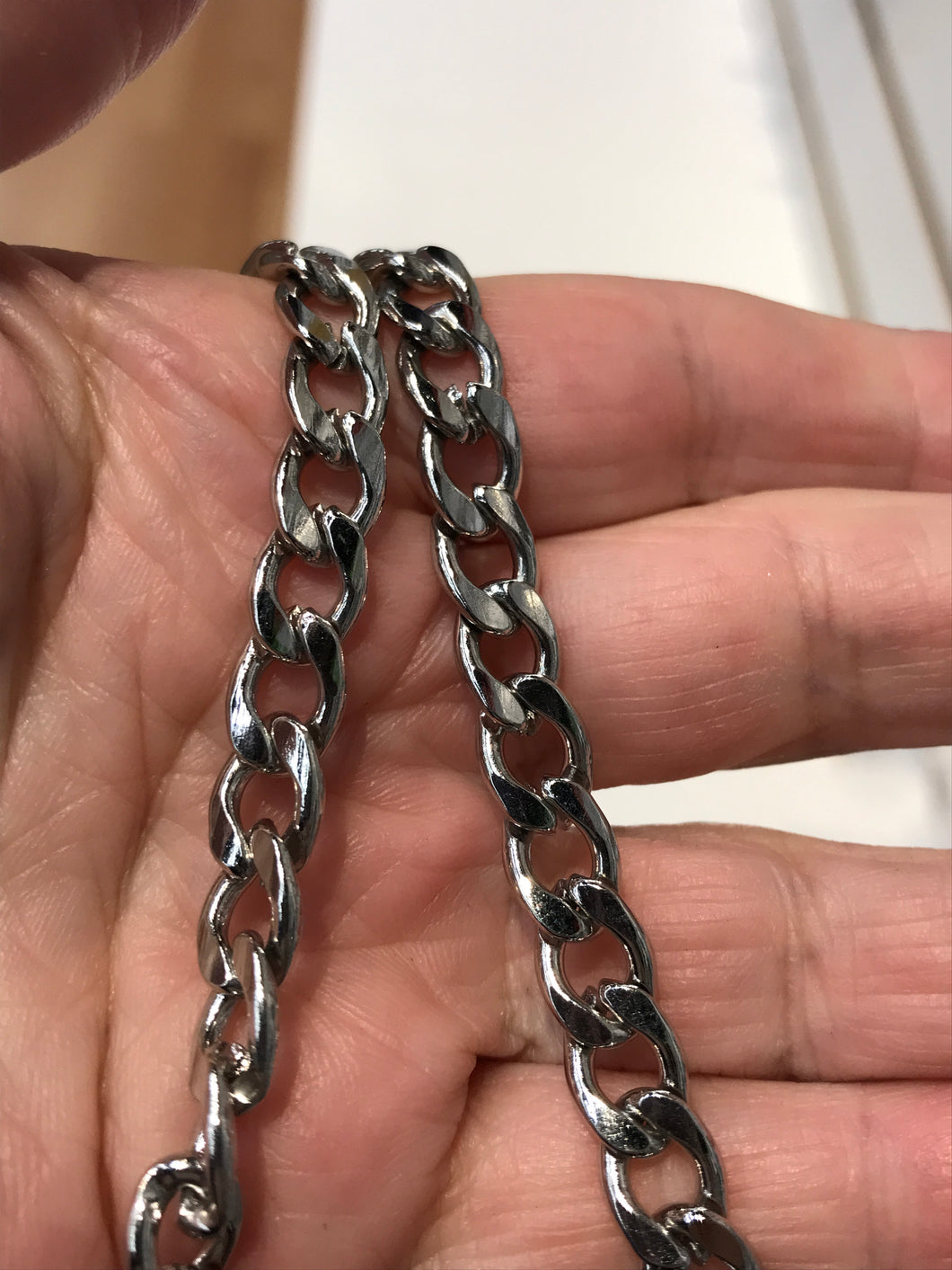 304 STAINLESS CHAIN CHUNKY CURB CHAIN