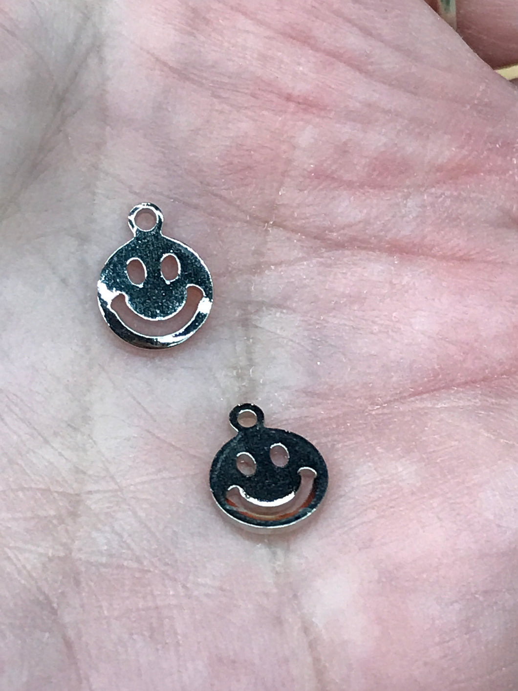 BRASS SMILE CHARM