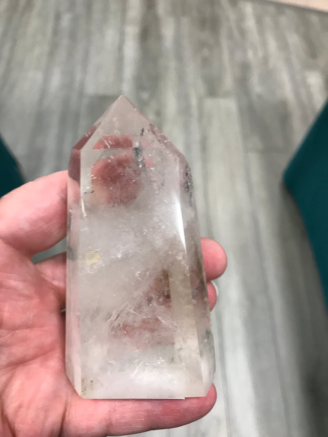 CLEAR QUARTZ POINT