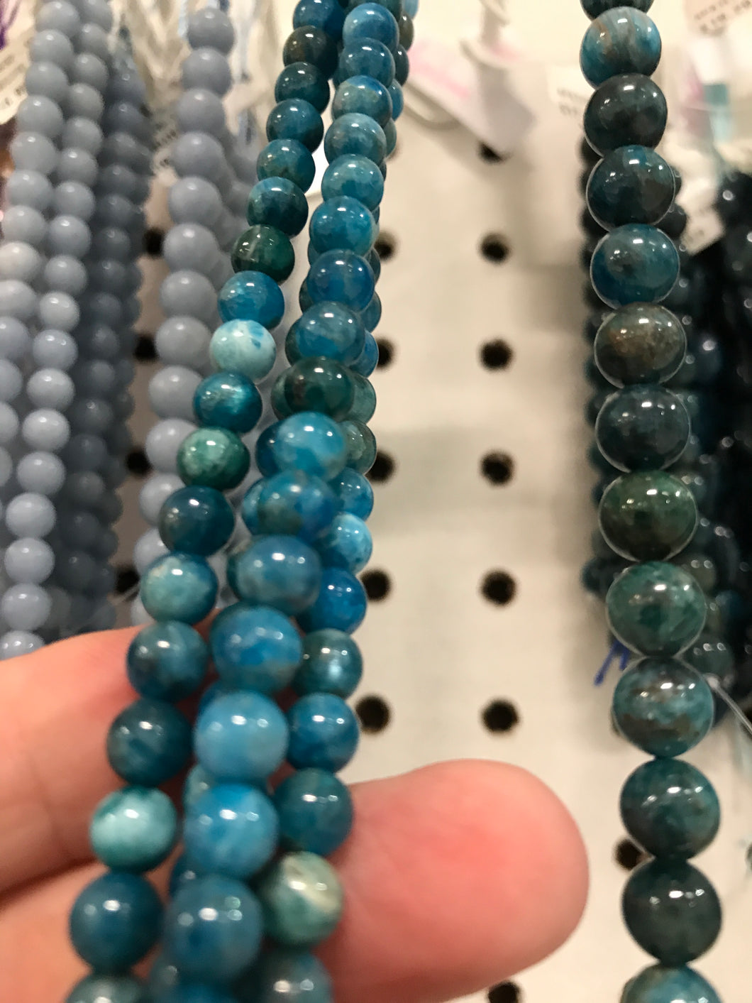 APATITE BEADS 6MM