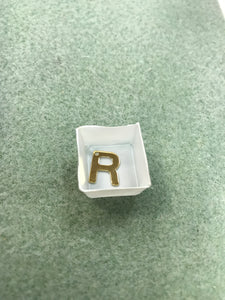 304 STAINLESS CHARM 'R'