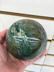 OCEAN JASPER SPHERE