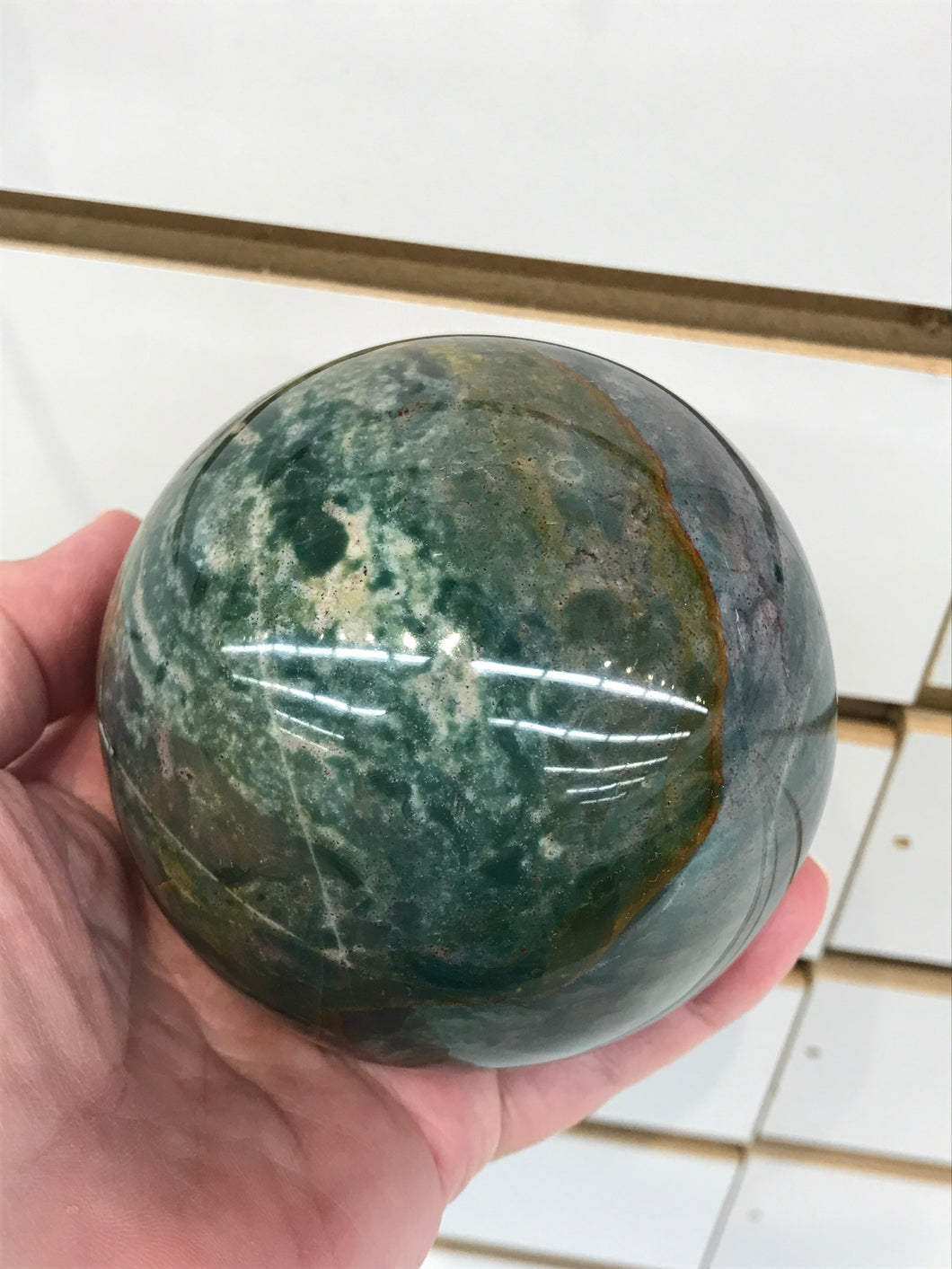 OCEAN JASPER SPHERE