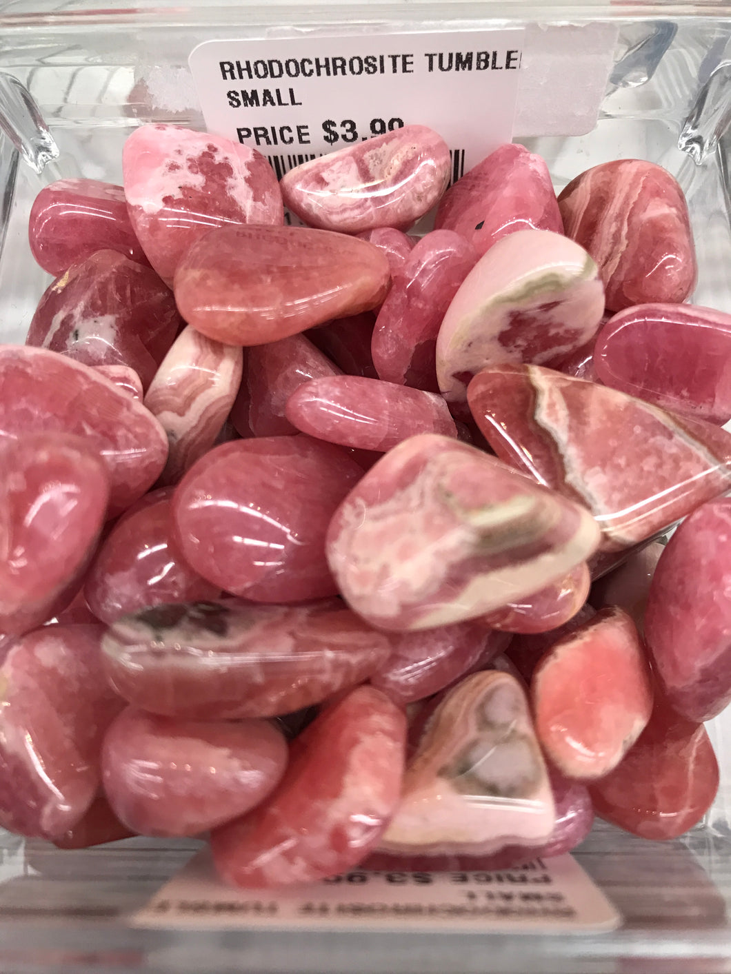 RHODOCHROSITE TUMBLED