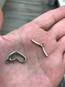 HEART TOGGLE CLASP