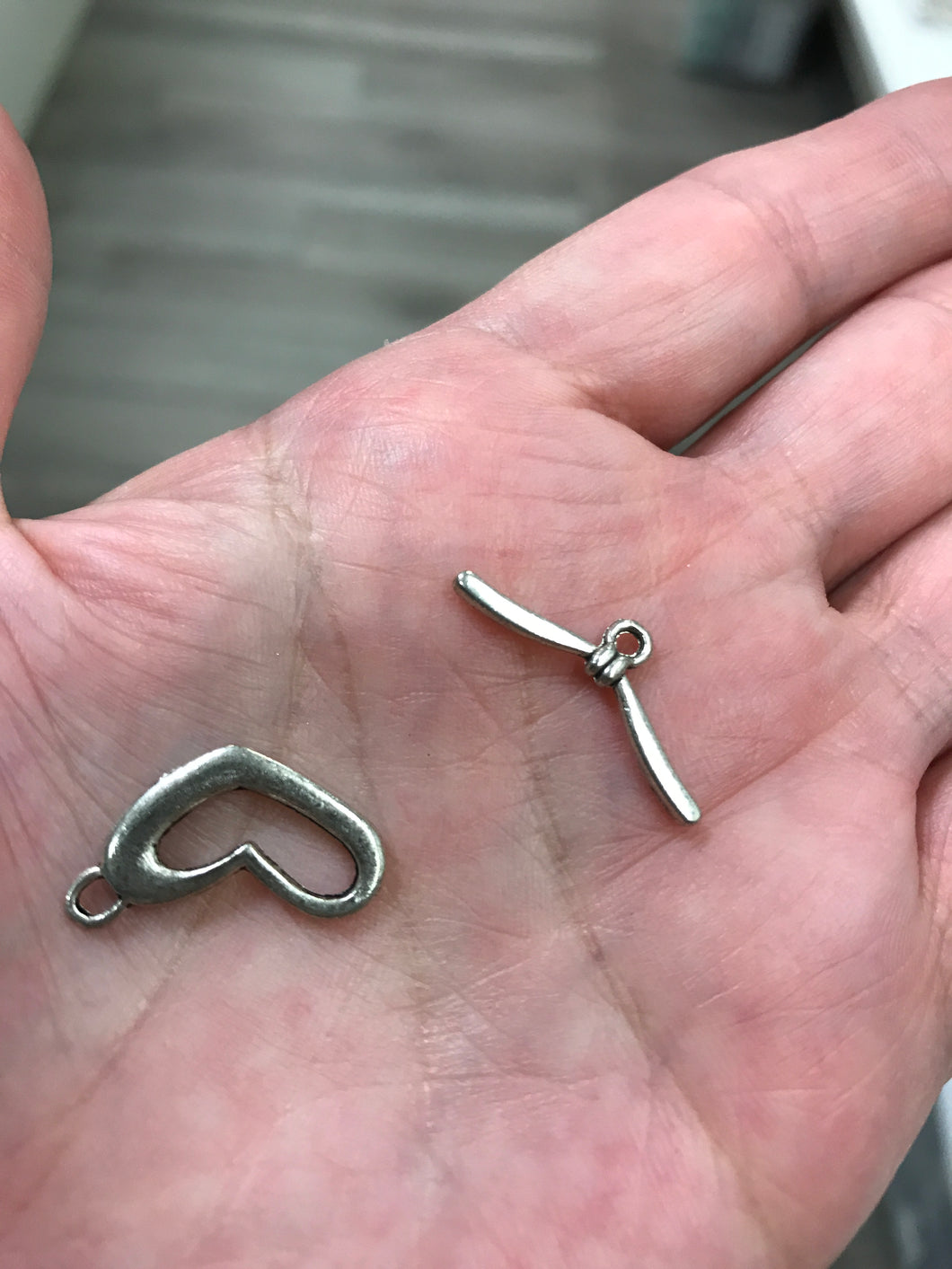 HEART TOGGLE CLASP