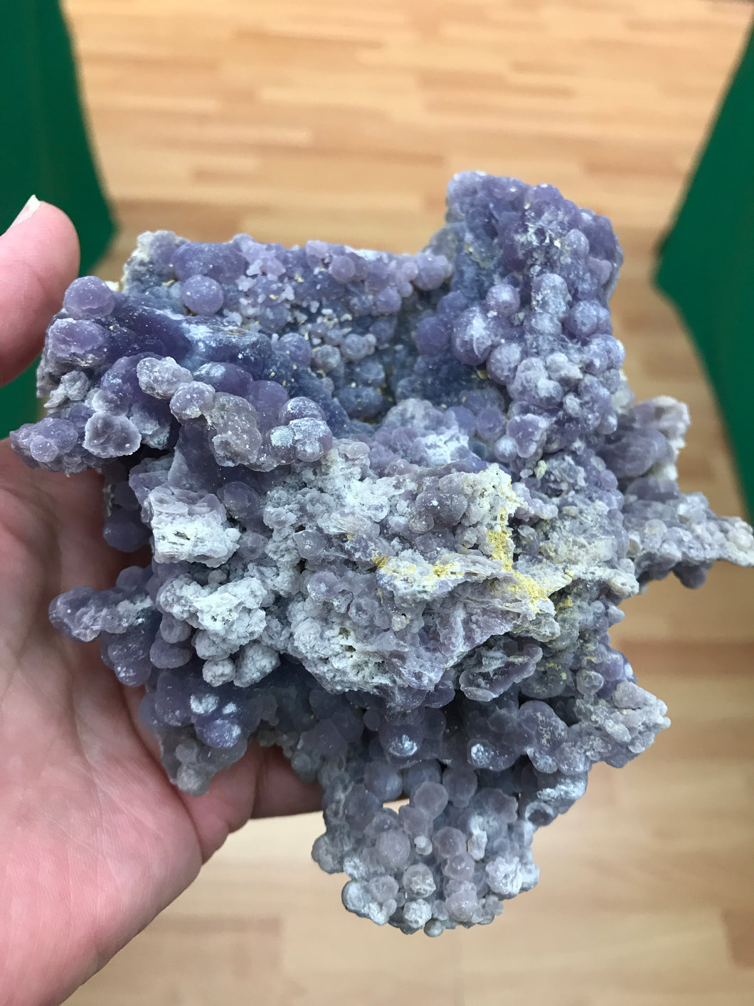 GRAPE AGATE ROUGH