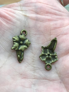 FLOWER POSEY CHARM 20X20MM