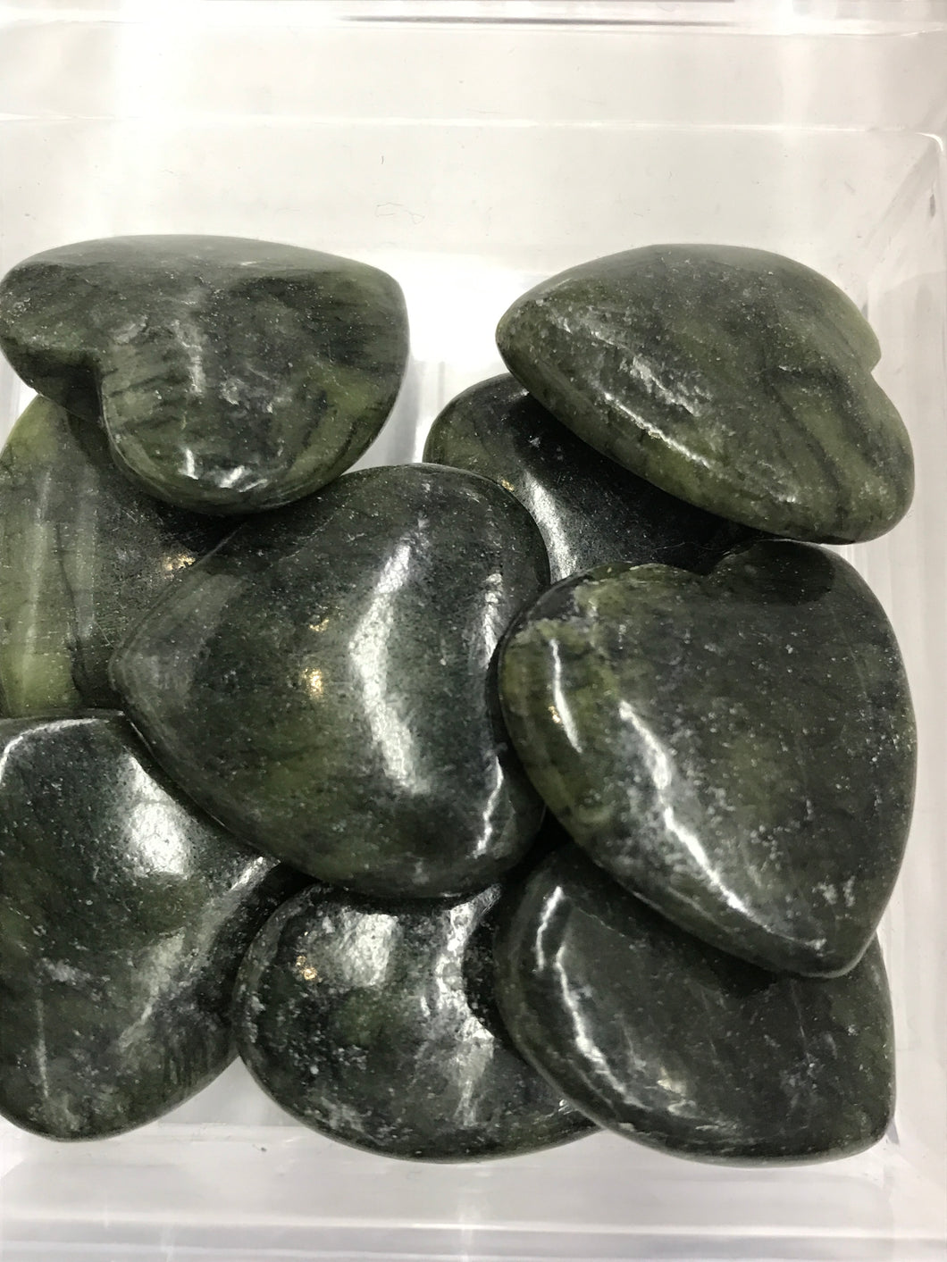 CHINESE SOUTHERN JADE HEART