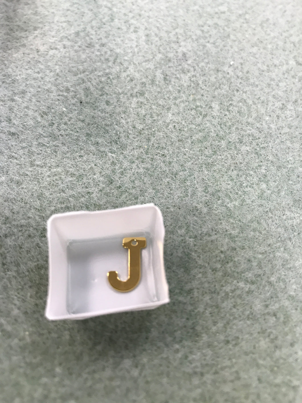 304 STAINLESS CHARM 'J'