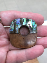 Load image into Gallery viewer, WOOD ABALONE FRAME
