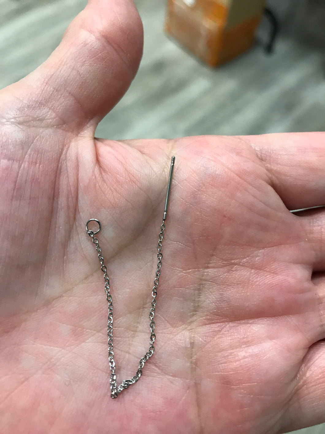 304 STAINLESS EAR THREADS