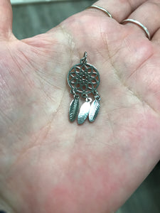 304 STAINLESS DREAMCATCHER CHARM