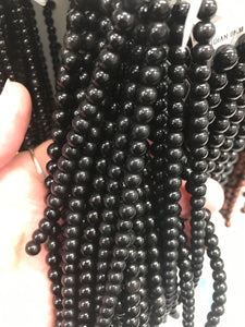 Obsidian Black Round
