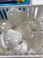 Load image into Gallery viewer, SELENITE HEART

