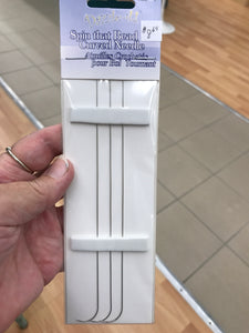NEEDLE CURVED 'SPIN THAT BEAD'