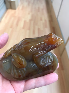 AGATE FROG