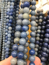 Load image into Gallery viewer, Aventurine Blue Round
