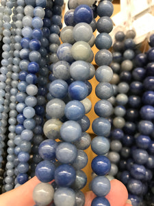 Aventurine Blue Round