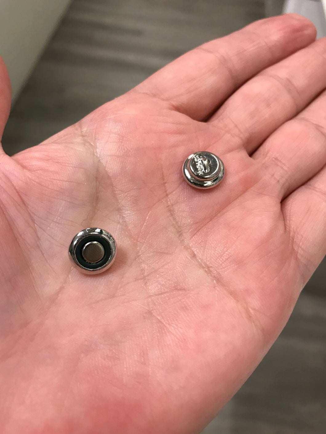 HYPOALLERGENIC MAGNETIC CLASP