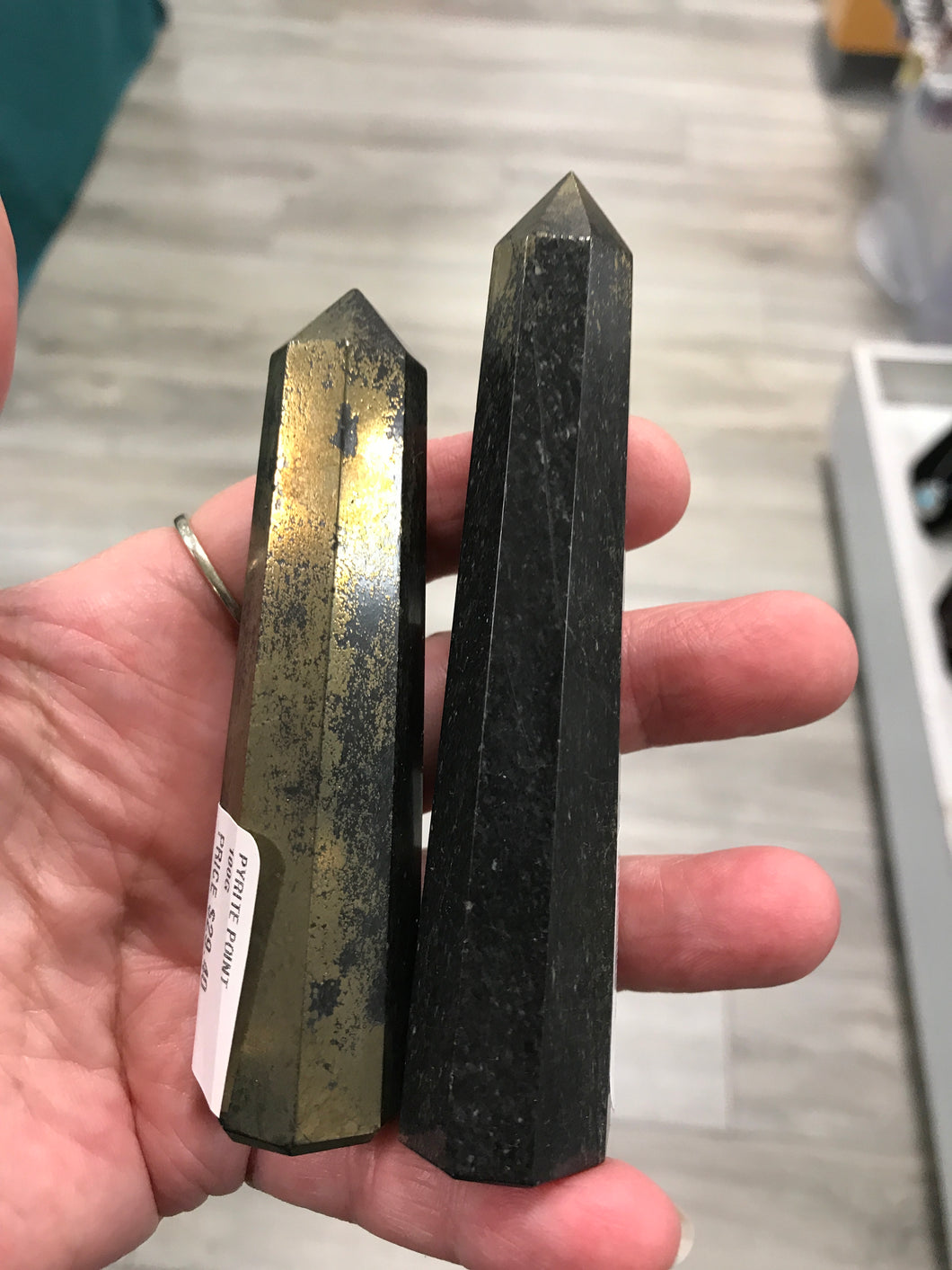PYRITE POINT