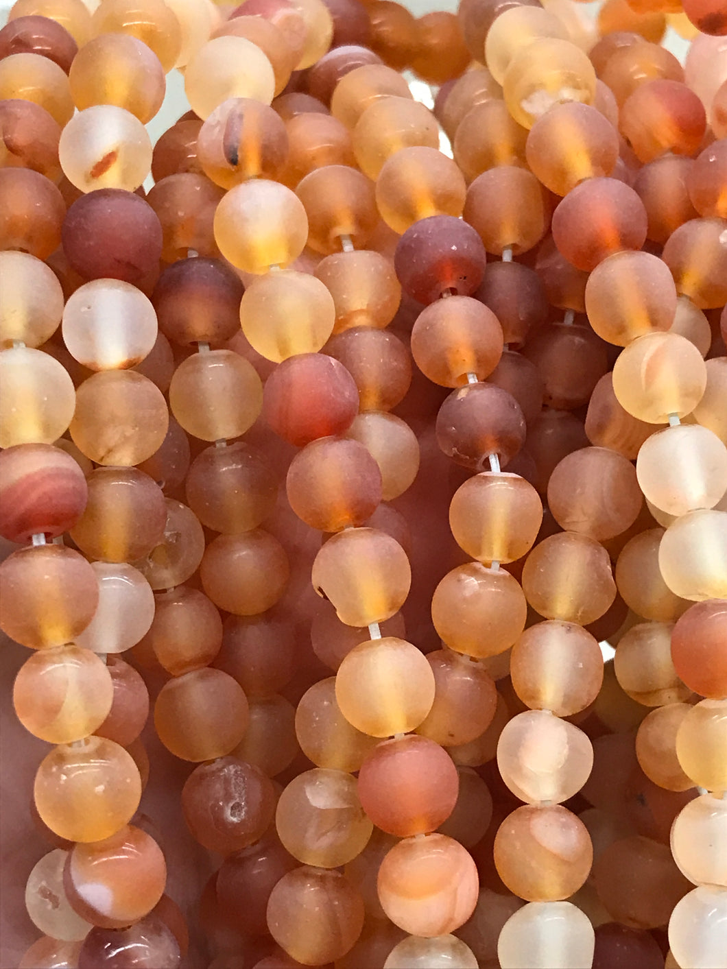 CARNELIAN 6MM MATTE